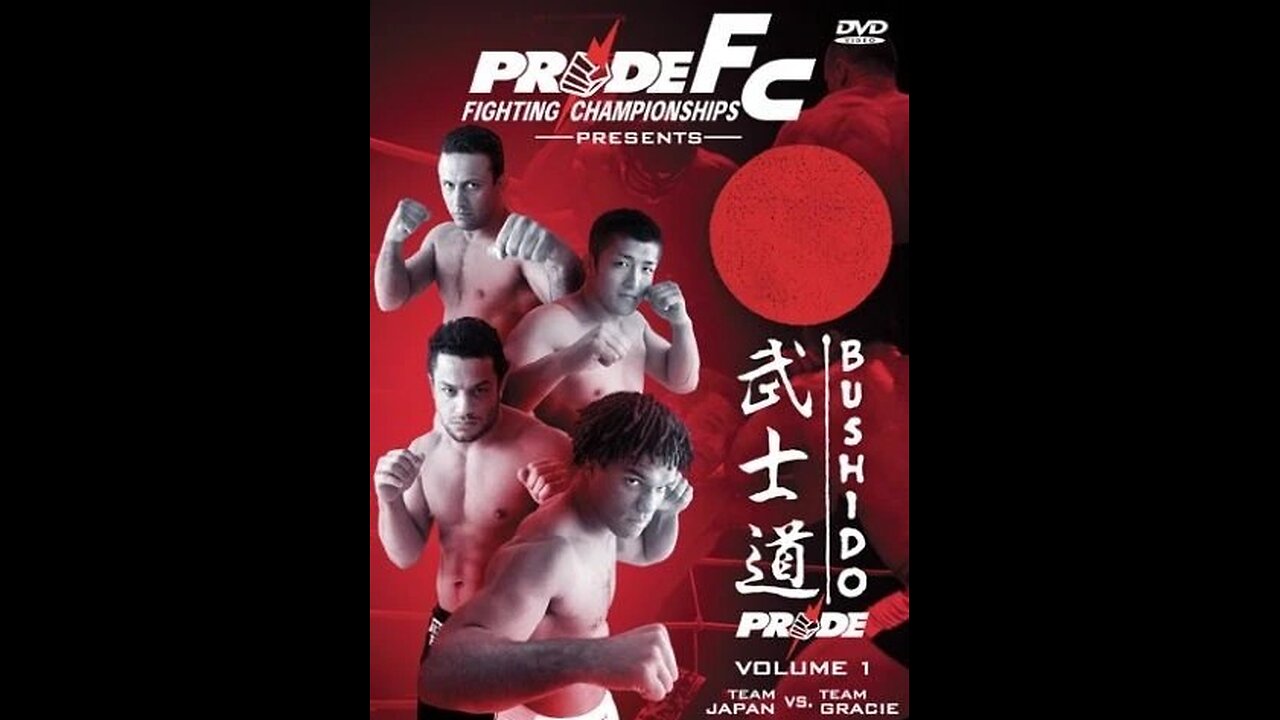 Pride FC BUSHIDO I - Oct 05 2003 - Saitama Super Arena