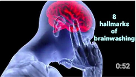 "Identifying Brainwashing: 8 Key Characteristics"