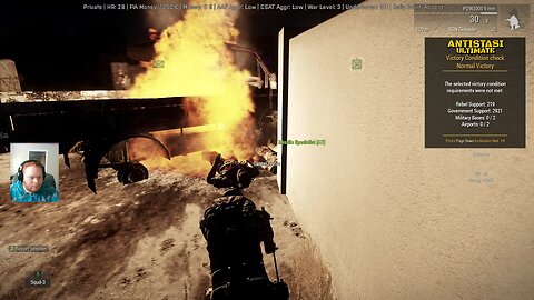 Surrounded by Enemies on ALL Sides in ARMA Antistasi