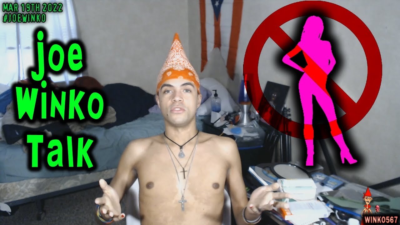 10x11 Glad I'm Not a Woman - Joe Winko Talk (2022)