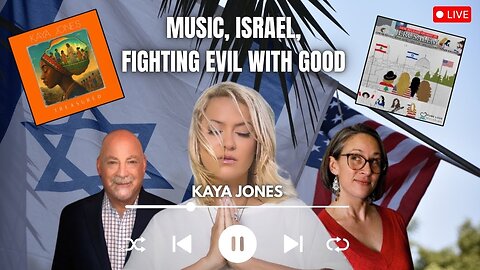 Kaya Jones on Music with a Mission: Faith, Israel & Fighting Antisemitism