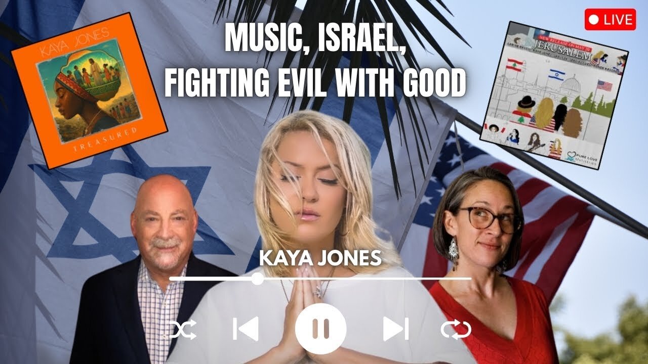 Kaya Jones on Music with a Mission: Faith, Israel & Fighting Antisemitism