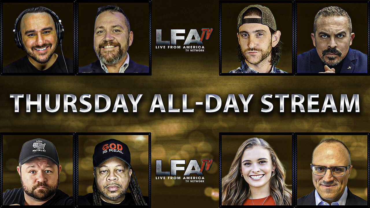 ALL DAY LIVE STREAM 4/17/25