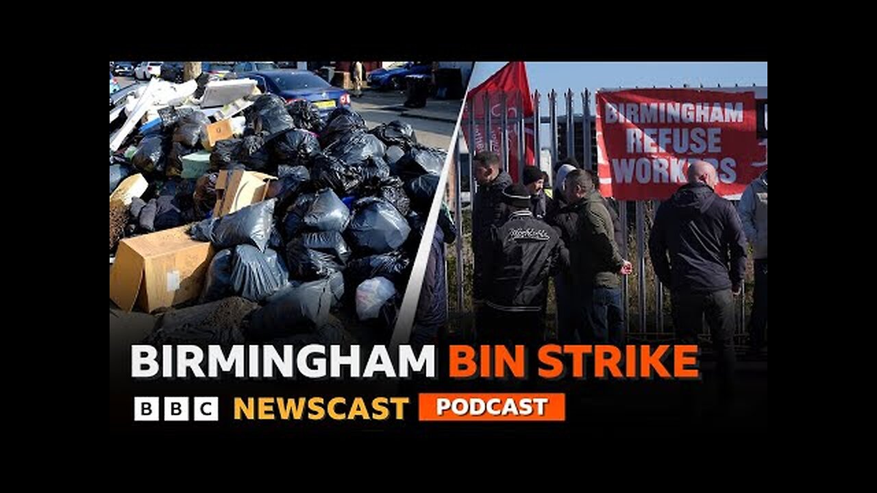 When will the Birmingham bin strike end and could it spread across the UK? | BBC Newscast