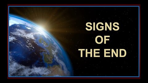 Signs Of The End