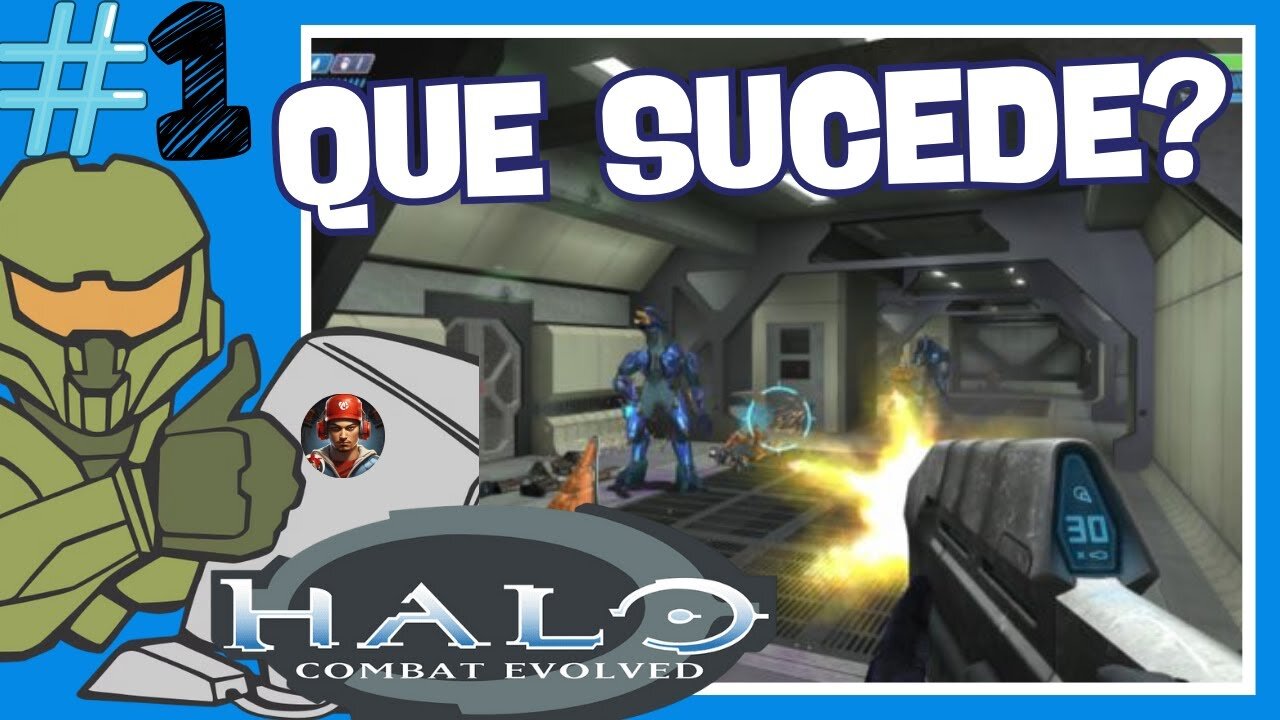 HALO COMBAT EVOLED ll COMIENZA LA HISTORIA DEL JEFE MAESTRO ll CPL_1