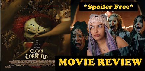 Spooky Clown! #ClowninaCornfield #Review