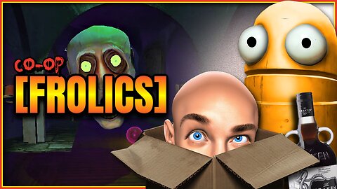 🔴LIVE • CO-OP FROLICS | NEW GAMES | CARTOONS | MUSIC #RumbleFried |