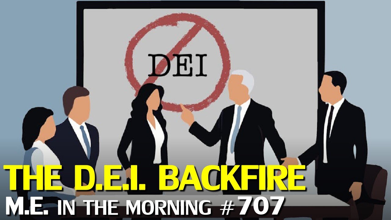 The Hollywood DEI backfire has begun! | MEitM #707