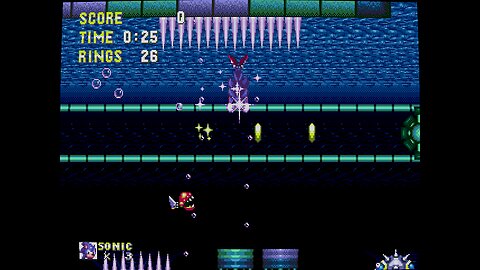 Sonic 3 and Knuckles (1994) Part 2 - HydroCity Zone
