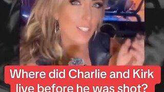 Where did Charlie and Erika Kirk live before he was taken out