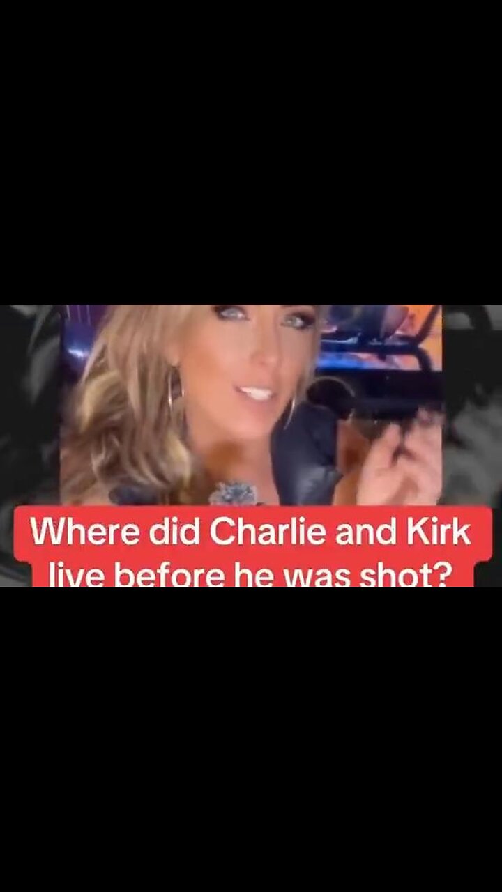 Where did Charlie and Erika Kirk live before he was taken out