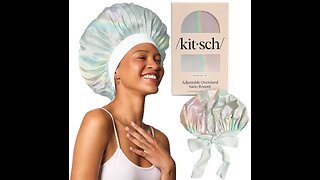 Kitsch XL Satin Bonnet for Sleeping