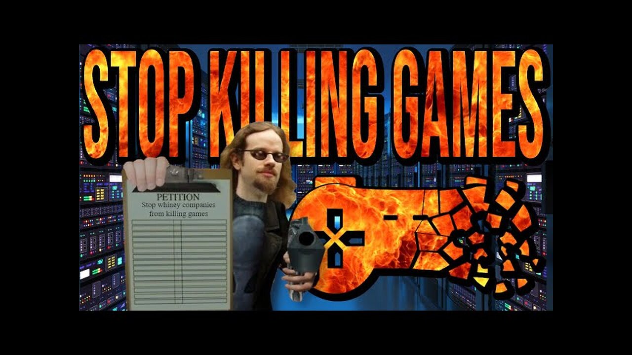 Publishers are trying to kill games... lets put a stop to it #stopkillinggames