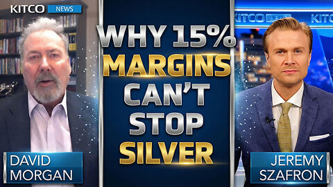 David Morgan Says Silver’s Move to $100 Is Just the Start of the Final Phase