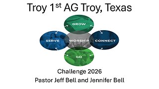 “Challenge 2026” by Pastor Jeff Bell and Jennifer Bell