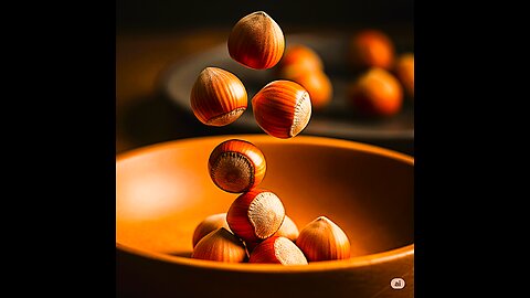"Boost Heart Health ❤️, Glowing Skin ✨ & Brain Power 🧠 with Hazelnuts! 🌰#HeartHealth