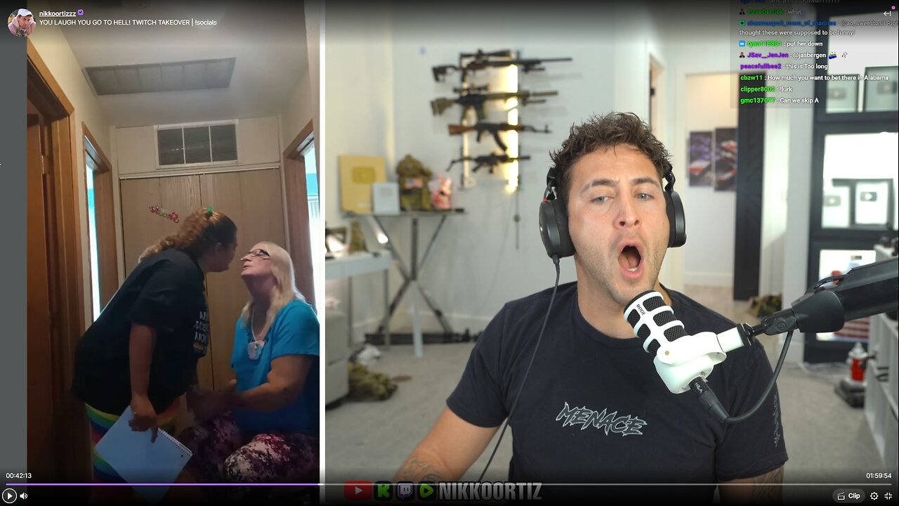 Laugh = Go To Hell... | Rumble LIVE