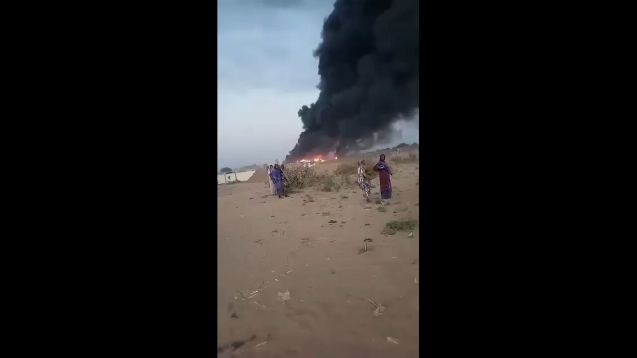 🇸🇩🇹🇩⚡- Heavy Sudanese drone strikes along the Sudan-Chad border