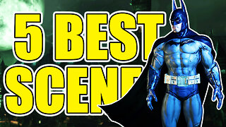 5 Best Moments In Batman: Arkham Asylum