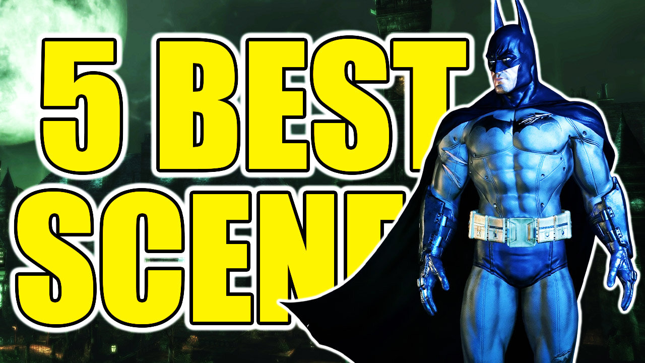 5 Best Moments In Batman: Arkham Asylum