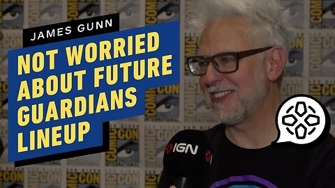 Guardians of the Galaxy Vol. 3 - James Gunn Isn't Thinking About the Future Lineup _ Comic Con 2022