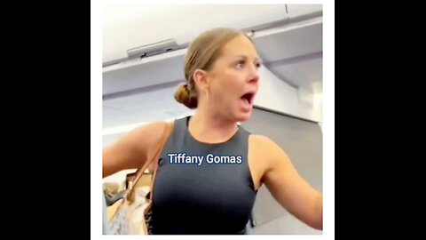 PLANE LADY- Tiffany Gomas