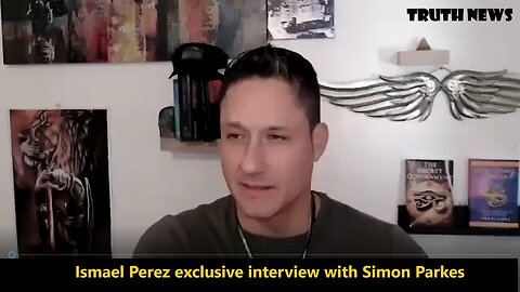 Ismael Perez exclusive interview with Simon Parkes. TRUTH NEWS