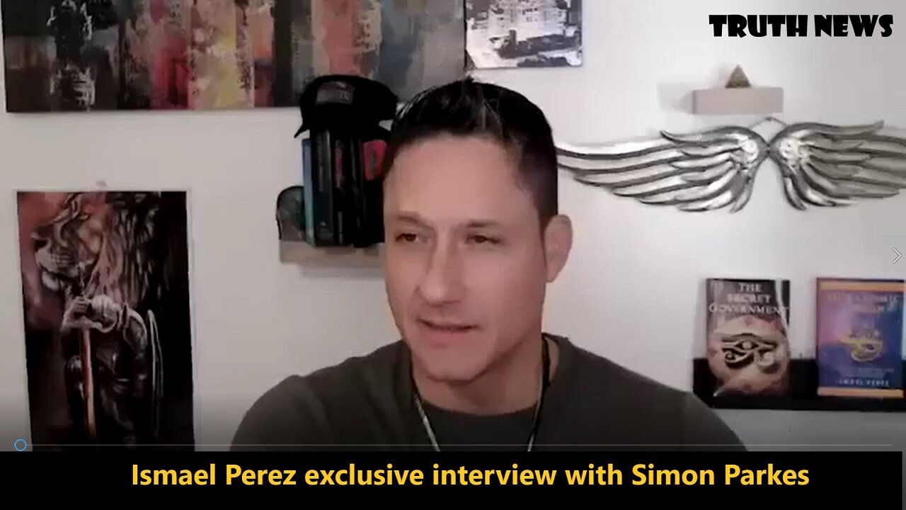 Ismael Perez exclusive interview with Simon Parkes. TRUTH NEWS