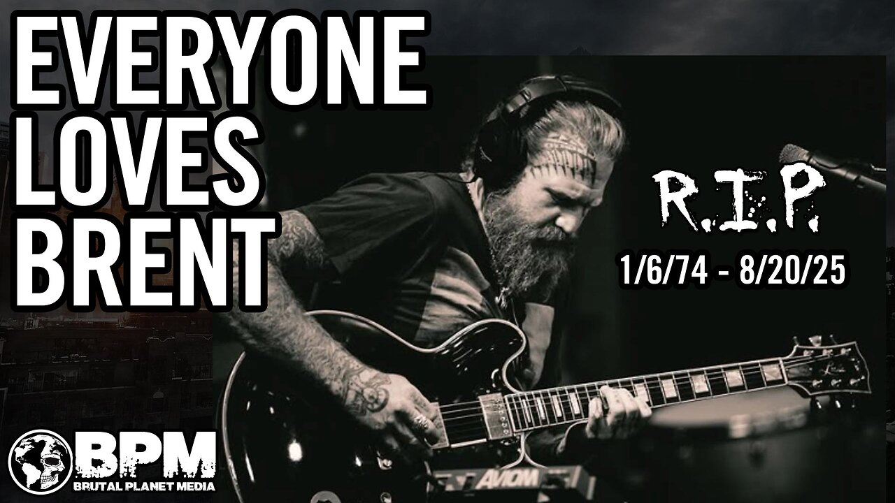 Brent Hinds Had A LOT of Friends in the Metal World