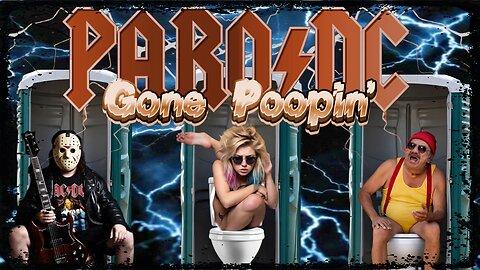 Gone Poopin' | AC/DC "Gone Shootin' parody