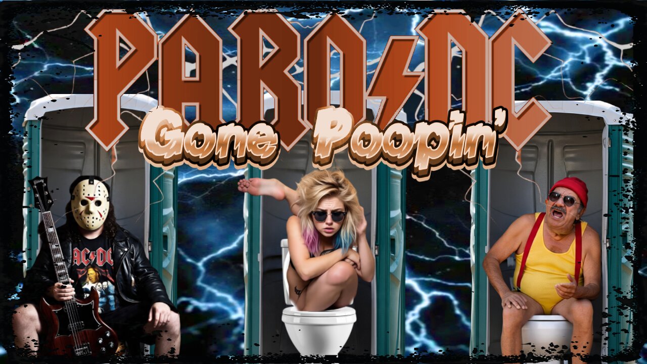 Gone Poopin' | AC/DC "Gone Shootin' parody