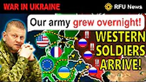 SO, IT’S WAR! Thousands of Western Soldiers Enter Ukraine to Fight Russia! | RFU News