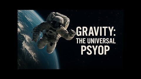 Eric Dubay: The Fake 'Gravity' Is Also Another Universal Psyop!