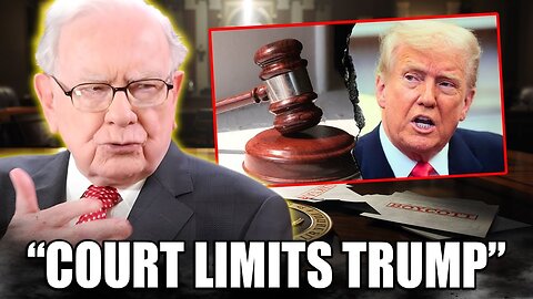 Markets Flip as Court Limits Trump’s Executive Authority — Market Insights from Buffett Exposed