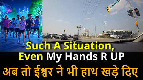 LIT UP YOUR THOUGHTS ! Such A Situation, Even My Hands R UP अब तो ईश्वर ने भी हाथ खड़े दिए l #rawat