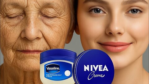 "Nivea & Vaseline Anti-Wrinkle Mask – Natural Lift for Glowing Skin!