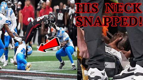 Lions CB Morice Norris' NECK SNAPS! Suffers SEIZURE after BLOW to the head in NFL Preseason Game!