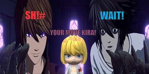 Mello Droppeed the COLDEST Line I've ever Heard! (Death Note Killer Within)