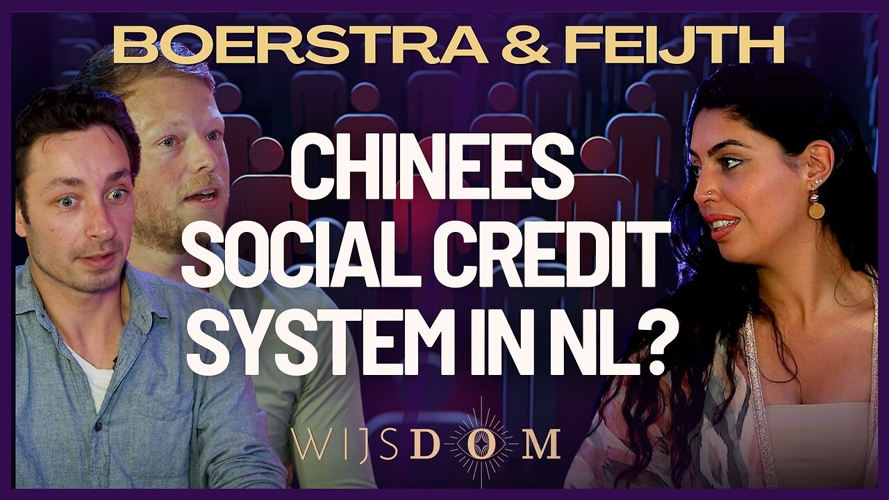 “NL een openluchtgevangenis!” Digitale euro & ID beroven je vrijheid! David Boerstra & Wesley Feijth