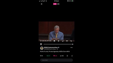 DOGE Subcommittee