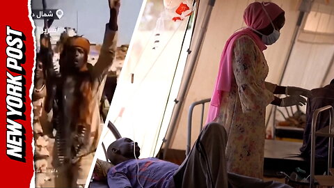 Injured survivors recount harrowing escape from besieged Sudanese City of Al-Fashir