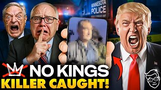 🚨'No Kings' Political Assassin ARRESTED After Manhunt, Mugshot Released | Manifesto STILL Secret