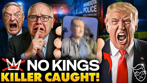 🚨'No Kings' Political Assassin ARRESTED After Manhunt, Mugshot Released | Manifesto STILL Secret