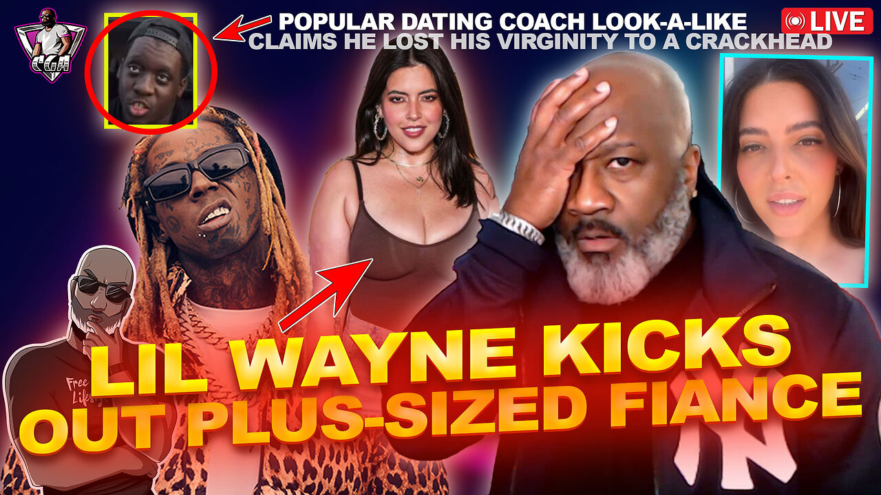 Lil Wayne's PLUS SIZED Fiance Denise Bidot Claims He Kicked Her & His Daughter Out On Mother's Day