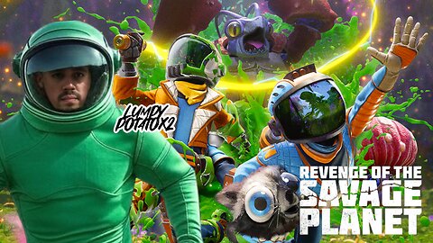 Revenge of the Savage Planet [TESTING CHAT] - #RumbleGaming