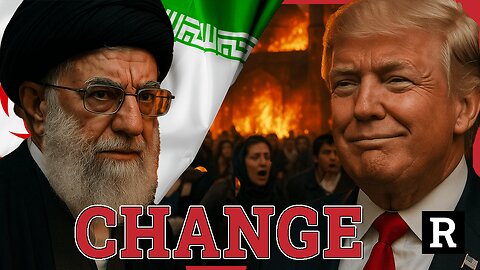 "This was ALWAYS about regime change" US prepares to topple Iranian government | Redacted