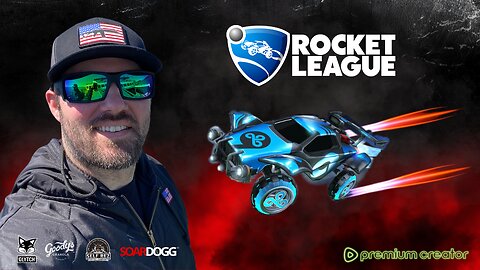Rocket League with little fox! | #DisabledVeteran