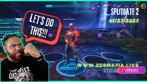 More Splitgate 2 ╰（‵□′）╯ 05/27/2025