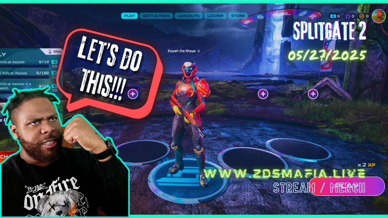 More Splitgate 2 ╰（‵□′）╯ 05/27/2025